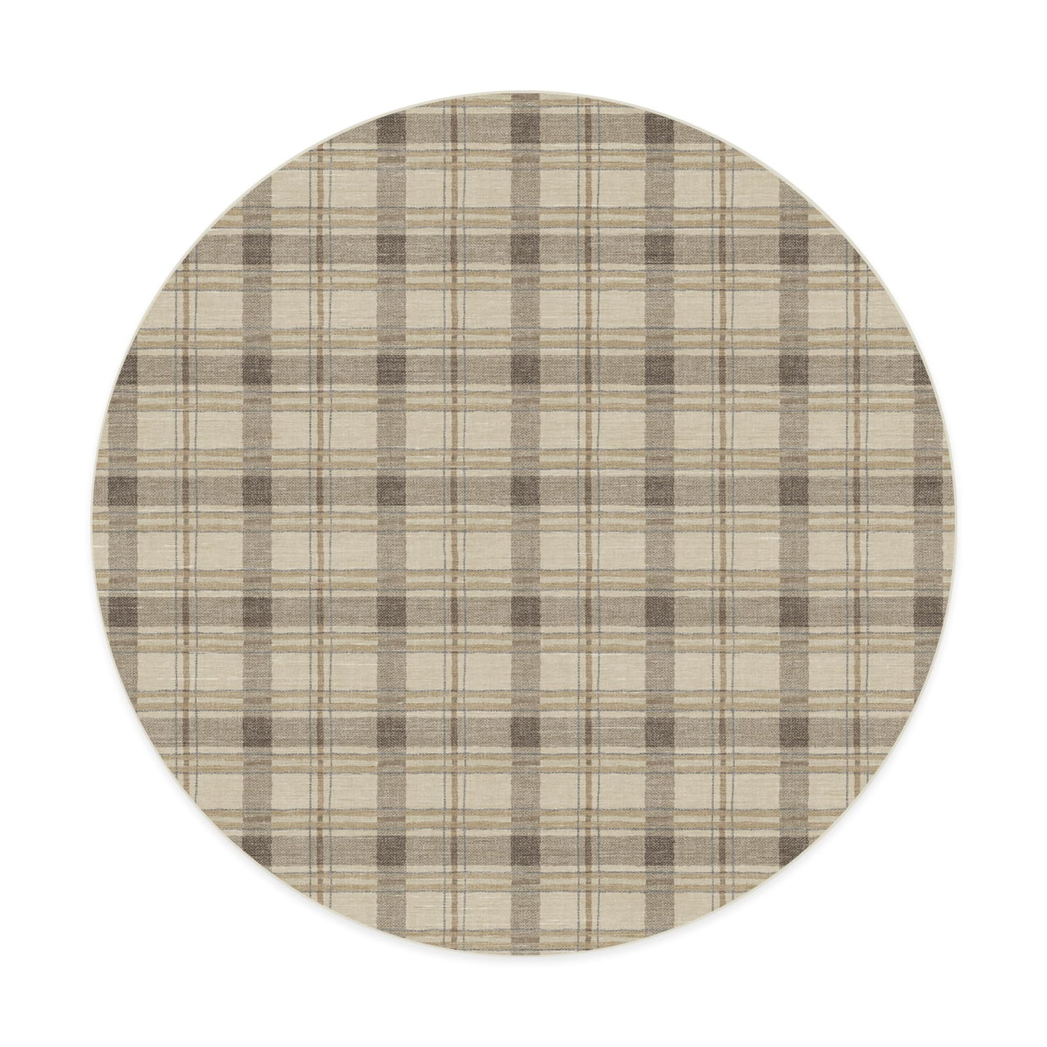 RUGGABLE Winter Plaid Washable Rug - Perfect Holiday Area Rug for Living Room Bedroom Kitchen - Pet &amp; Child Friendly - Stain &amp; Water Resistant - Dress Stewart Tartan Plaid 3&