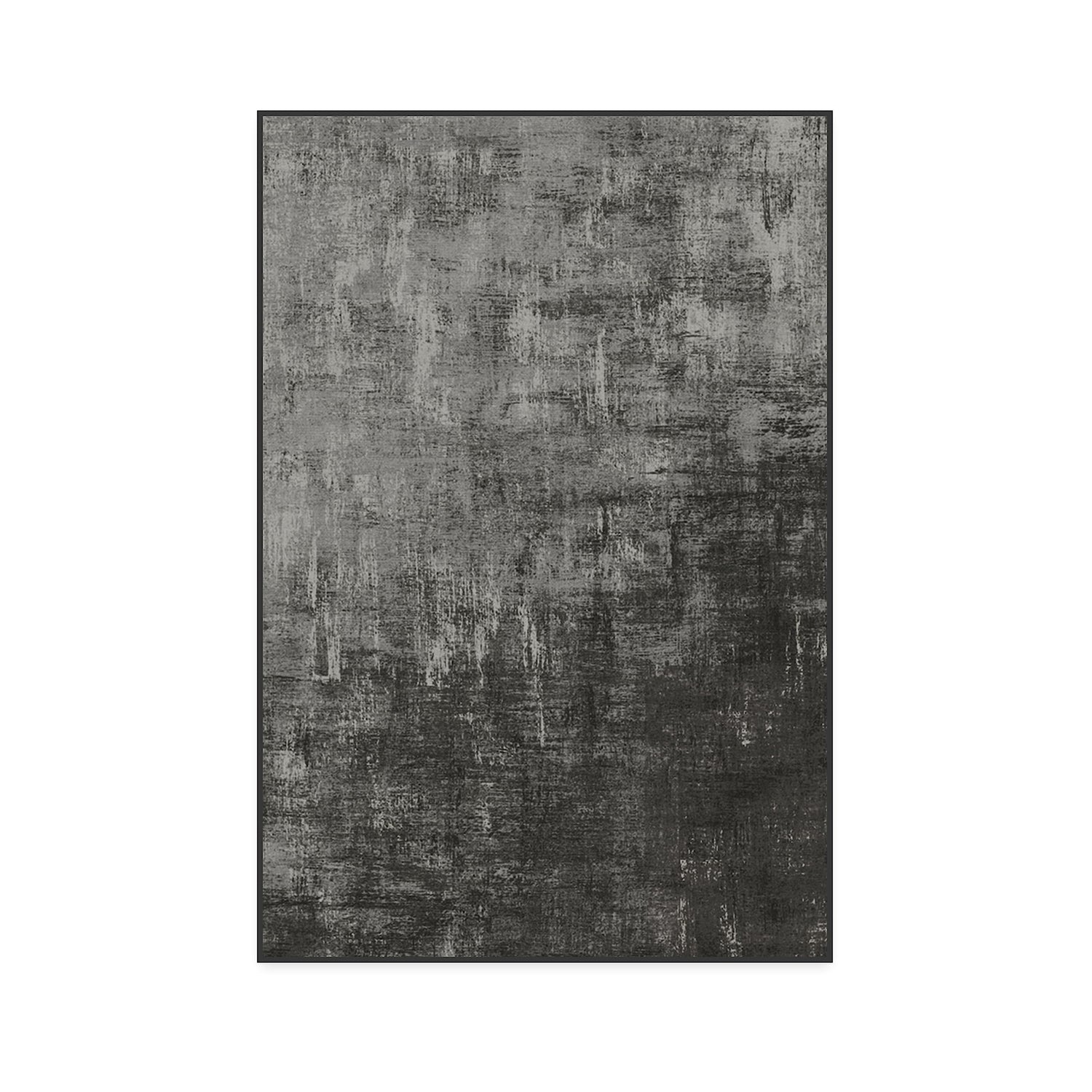 RUGGABLE Impasto Washable Rug - Perfect Modern Area Rug for Living Room Bedroom Kitchen - Non-Slip, Pet &amp; Child Friendly, Stain &amp; Water Resistant - Durable - Sage Green 3&