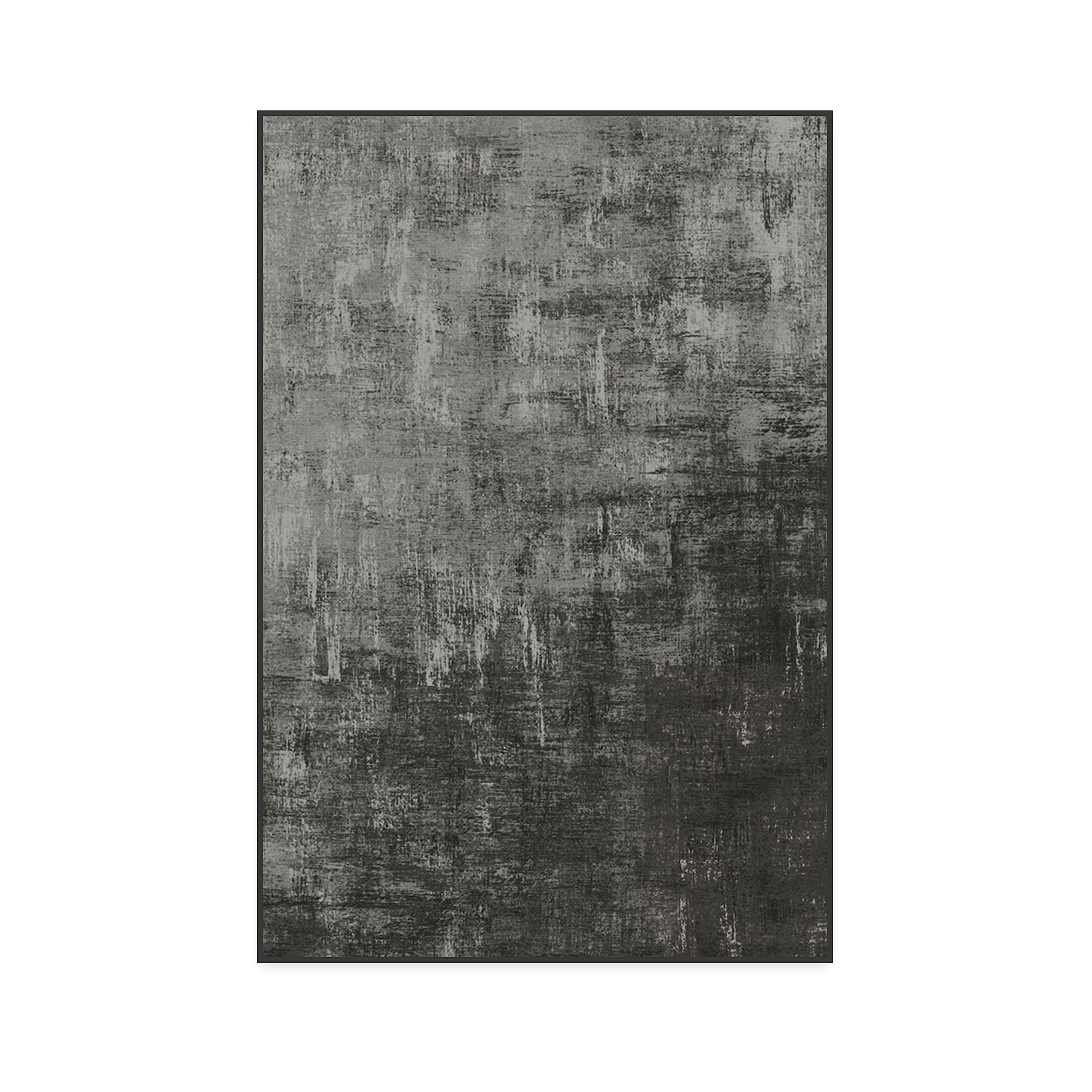 RUGGABLE Impasto Washable Rug - Perfect Modern Area Rug for Living Room Bedroom Kitchen - Non-Slip, Pet &amp; Child Friendly, Stain &amp; Water Resistant - Durable - Sage Green 3&