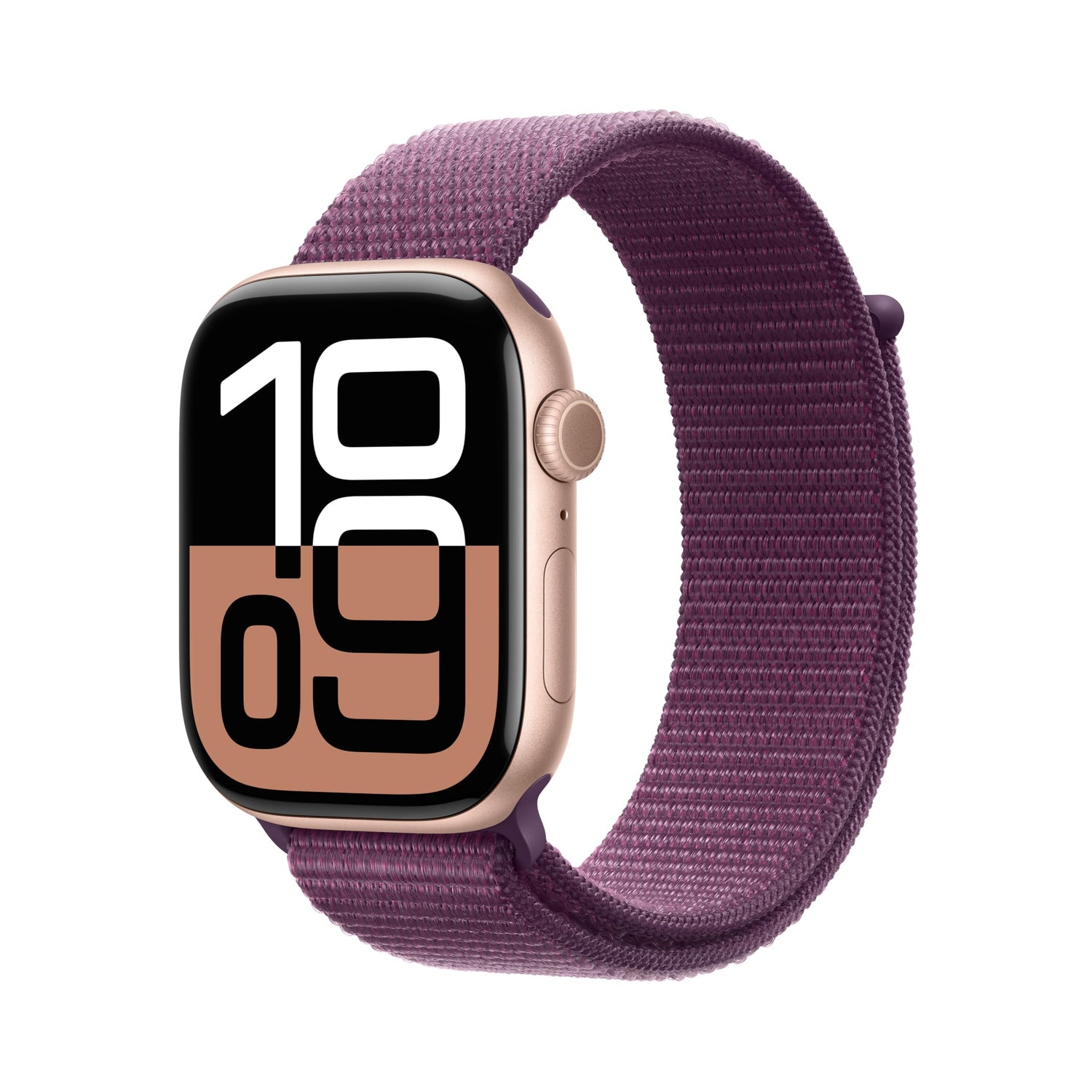 Apple Watch Series 10 [GPS 46mm] Smartwatch with Jet Black Aluminium Case with Black Sport Band. Fitness Tracker, ECG App, Always-On Retina Display, Water-Resistant