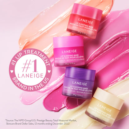 LANEIGE Lip Glowy Balm Hydrate, Glossy, Lightweight, Moisturize &amp; Tint with Shea Butter
