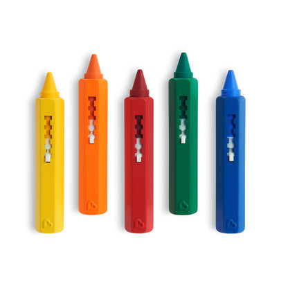 Munchkin 31286 5 Piece Bath Crayons Set