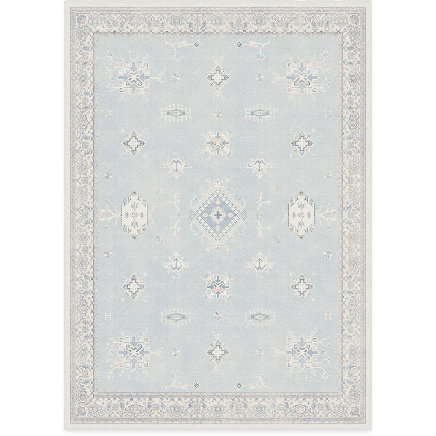 RUGGABLE – Verena Dark Wood – Machine Washable Runner Rug – Pet &amp; Child Friendly – Stain &amp; Water Resistant – Non-Slip – 2.5&