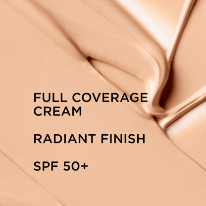 IT Cosmetics Your Skin But Better CC+ Cream Illumination - Color Correcting Cream, Full-Coverage Foundation, Hydrating Serum &amp; SPF 50+ Sunscreen Radiant Finish 1.08 fl oz