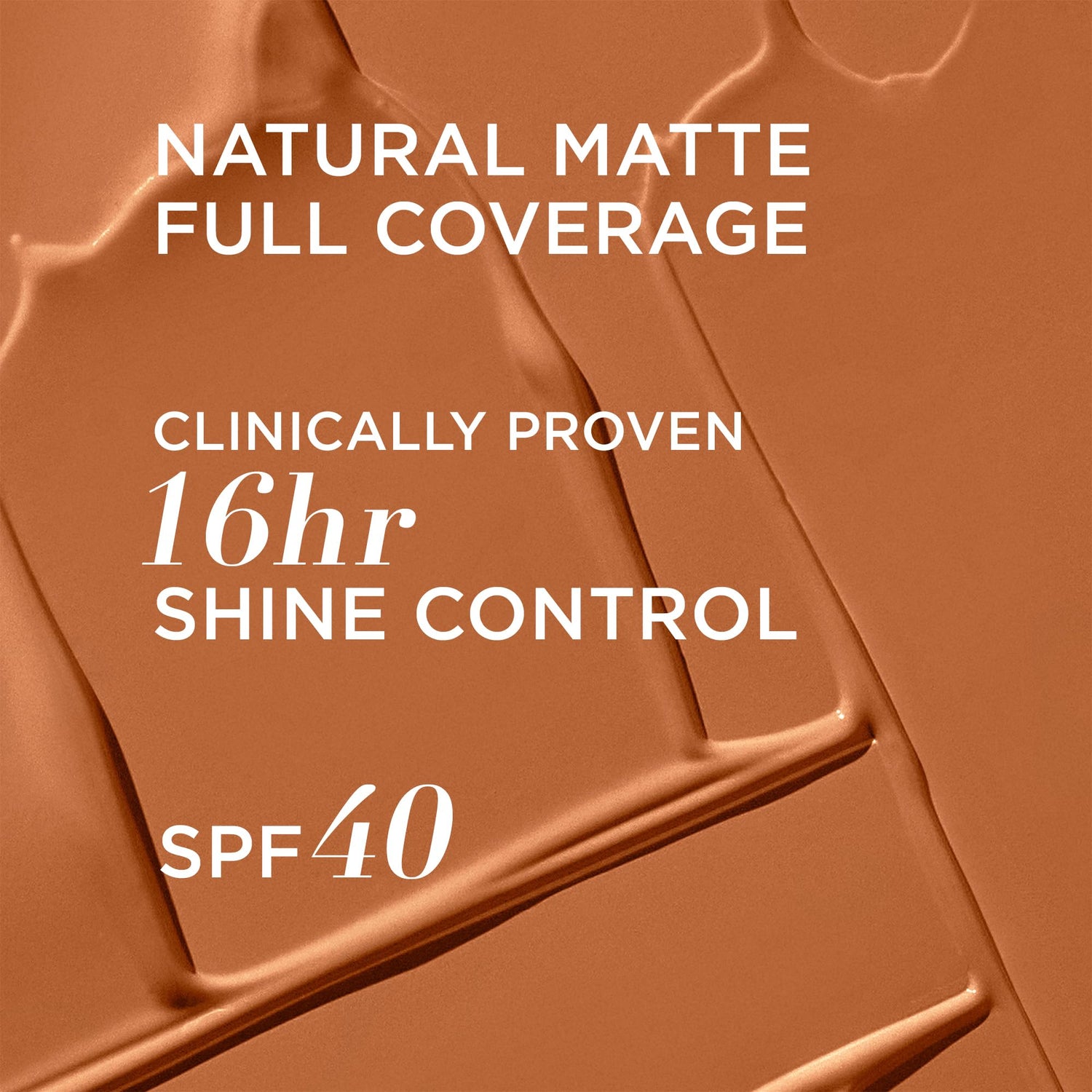 IT Cosmetics CC+ Cream Natural Matte Foundation with SPF 40 - Shine-Reducing &amp; Long-Wear Full Coverage Foundation For Oily Skin - With Hyaluronic Acid - Fragrance Free &amp; Non-Comedogenic - 1.08 fl oz