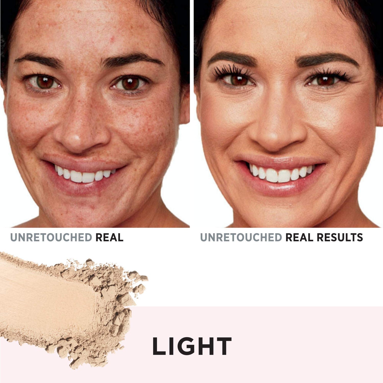 IT Cosmetics CC+ Airbrush Perfecting Powder Foundation - Buildable Full Coverage Of Pores &amp; Dark Spots - Hydrating Face Makeup with Hydrolyzed Collagen &amp; Niacinamide - 0.33 Oz