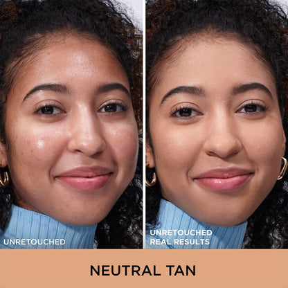 IT Cosmetics CC+ Cream Natural Matte Foundation with SPF 40 - Shine-Reducing &amp; Long-Wear Full Coverage Foundation For Oily Skin - With Hyaluronic Acid - Fragrance Free &amp; Non-Comedogenic - 1.08 fl oz