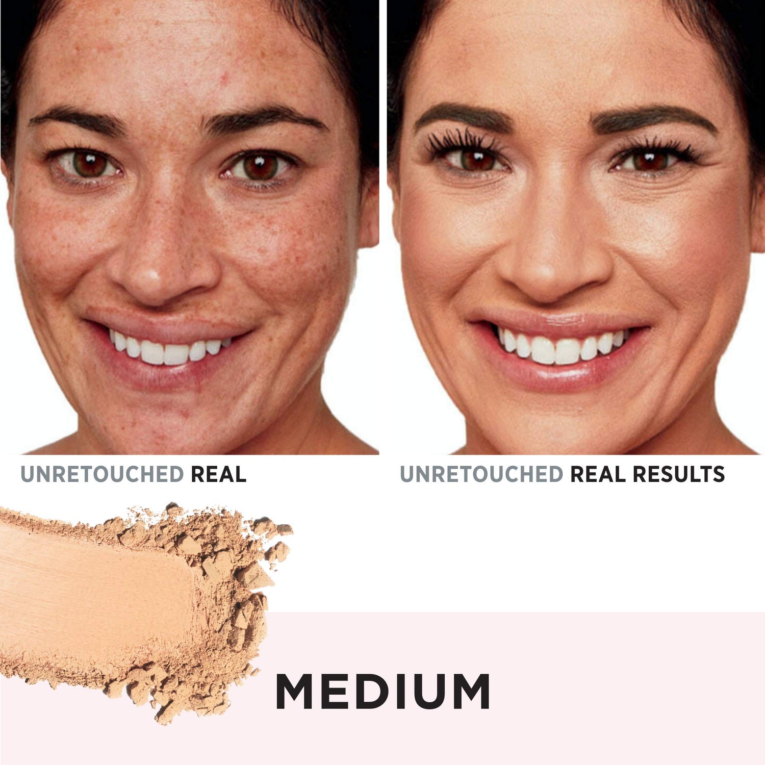 IT Cosmetics CC+ Airbrush Perfecting Powder Foundation - Buildable Full Coverage Of Pores &amp; Dark Spots - Hydrating Face Makeup with Hydrolyzed Collagen &amp; Niacinamide - 0.33 Oz