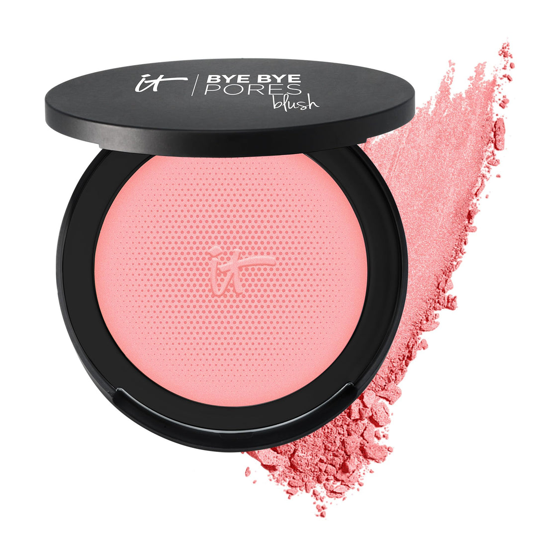 IT Cosmetics Bye Bye Pores Blush - Sheer, Buildable Color - Diffuses the Look of Pores &amp; Imperfections - With Silk, Hydrolyzed Collagen, Peptides &amp; Antioxidants - 0.192 oz