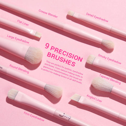 Jessup Makeup Brushes 14Pcs Makeup Brush Set Premium Synthetic Powder Foundation Contour Blush Concealer Eye Shadow Blending Liner Make Up Brush Kit Light Grey T329