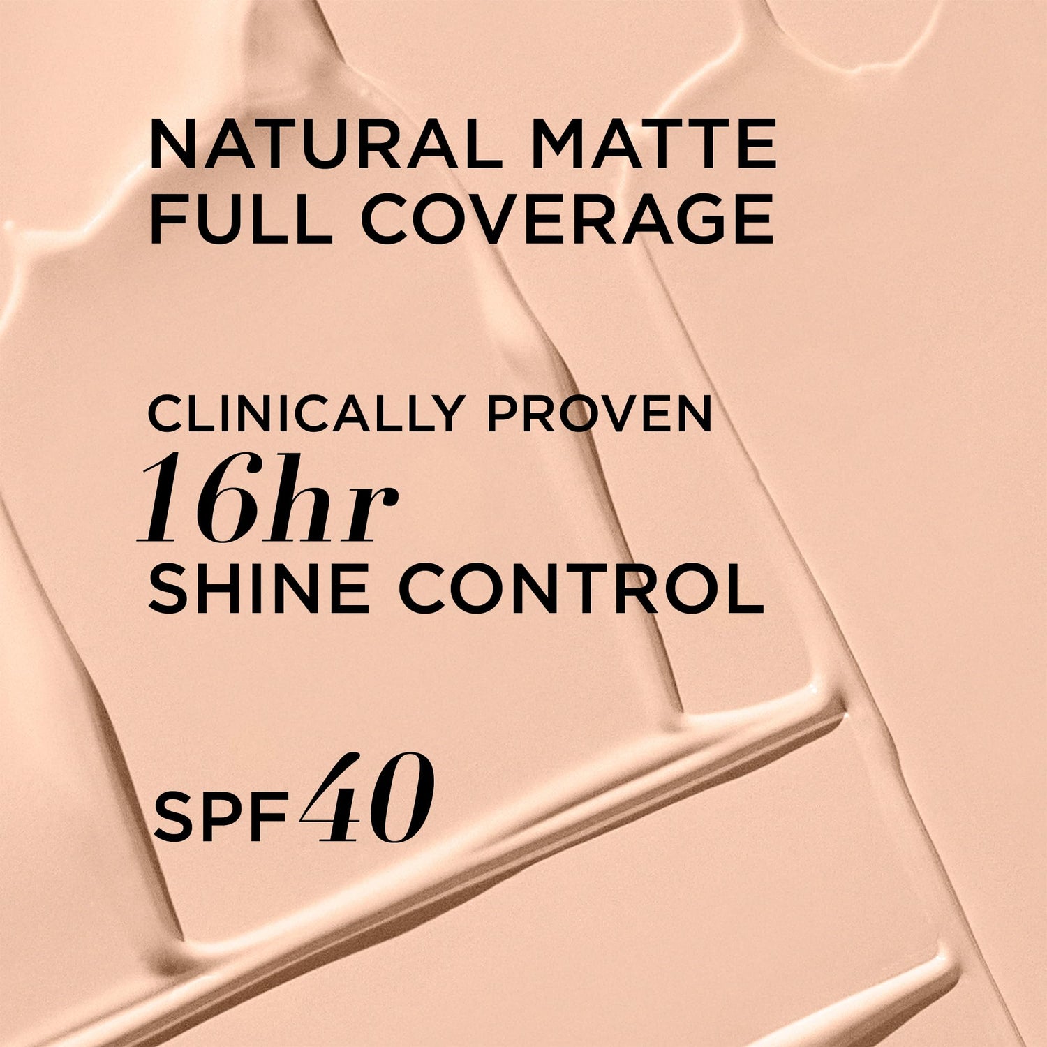 IT Cosmetics CC+ Cream Natural Matte Foundation with SPF 40 - Shine-Reducing &amp; Long-Wear Full Coverage Foundation For Oily Skin - With Hyaluronic Acid - Fragrance Free &amp; Non-Comedogenic - 1.08 fl oz