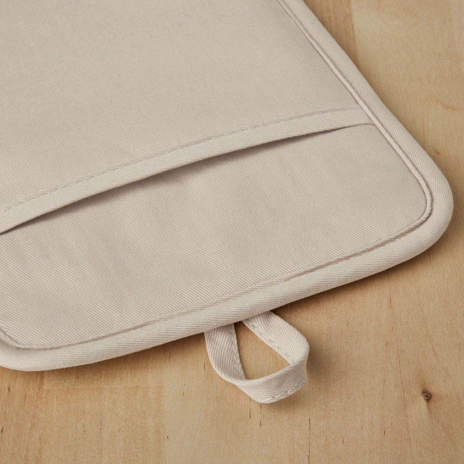 KitchenAid Ribbed Soft Silicone Water Resistant Pot Holder Set, Milkshake , 2 Piece Set, 7&quot;x9&quot;