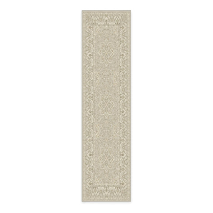 RUGGABLE Hendesi Heriz Washable Rug - Perfect Antique Vintage Area Rug for Living Room Bedroom Kitchen - Pet &amp; Child Friendly - Stain &amp; Water Resistant, Non-Slip - Abalone 2&