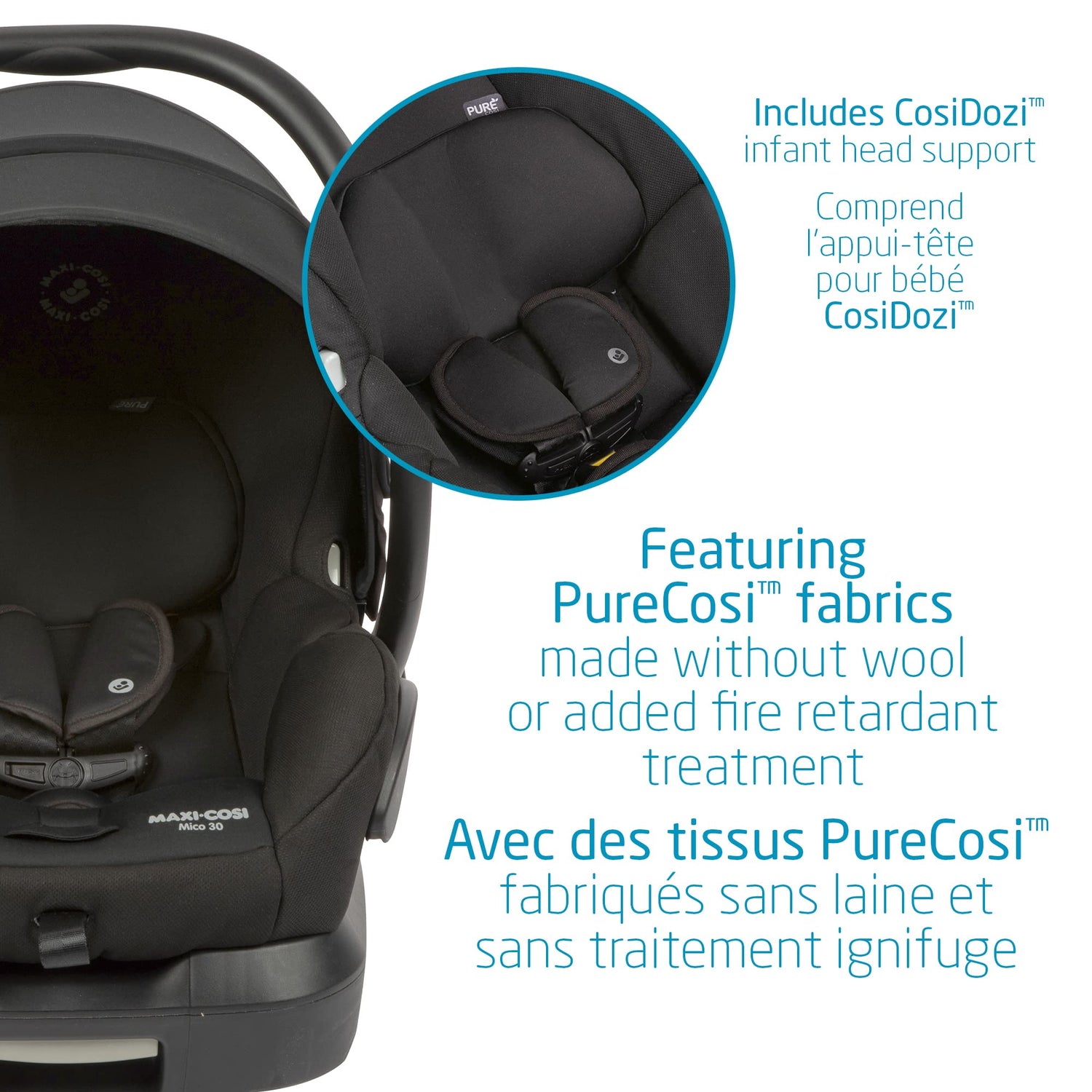 Maxi-Cosi Zelia Max 5-in-1 Modular Travel System, Carraige mode, Reversible toddler seat, Use from birth, Mico infant car seat (included), Polished Pebble