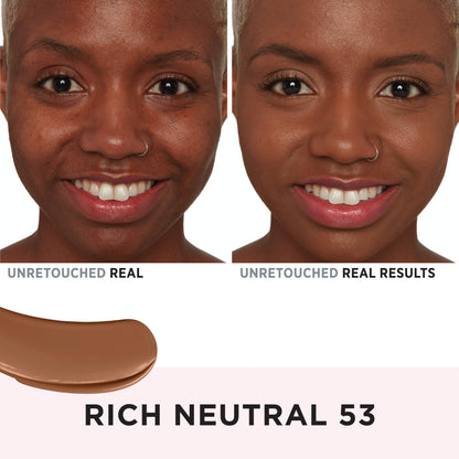 IT Cosmetics Your Skin But Better Foundation + Skincare - Hydrating Medium Buildable Coverage - Minimizes Pores &amp; Imperfections - Natural Radiant Finish - With Hyaluronic Acid - 1.0 fl oz