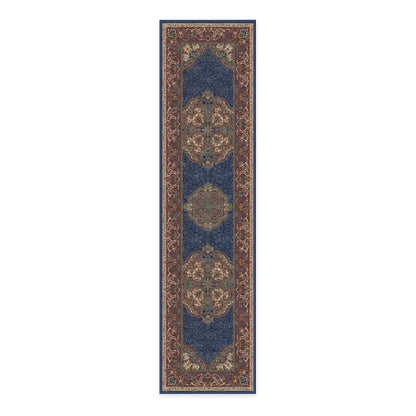 RUGGABLE Disney Traditional Mickey Mouse Washable Rug - Perfect Area Rug for Nursery Playroom Kids Room - Pet &amp; Child Friendly - Stain &amp; Water Resistant - Damask Grey 3&