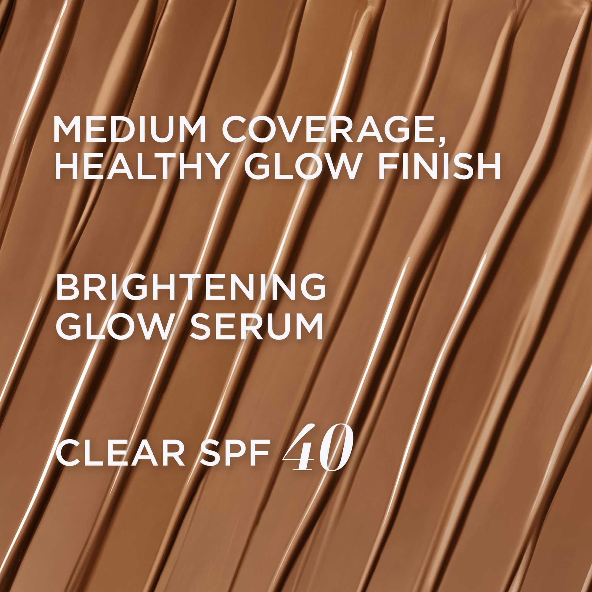 IT Cosmetics CC+ Nude Glow Lightweight Foundation + Glow Serum with SPF 40 - With Niacinamide, Hyaluronic Acid &amp; Green Tea Extract - 1.08 fl oz