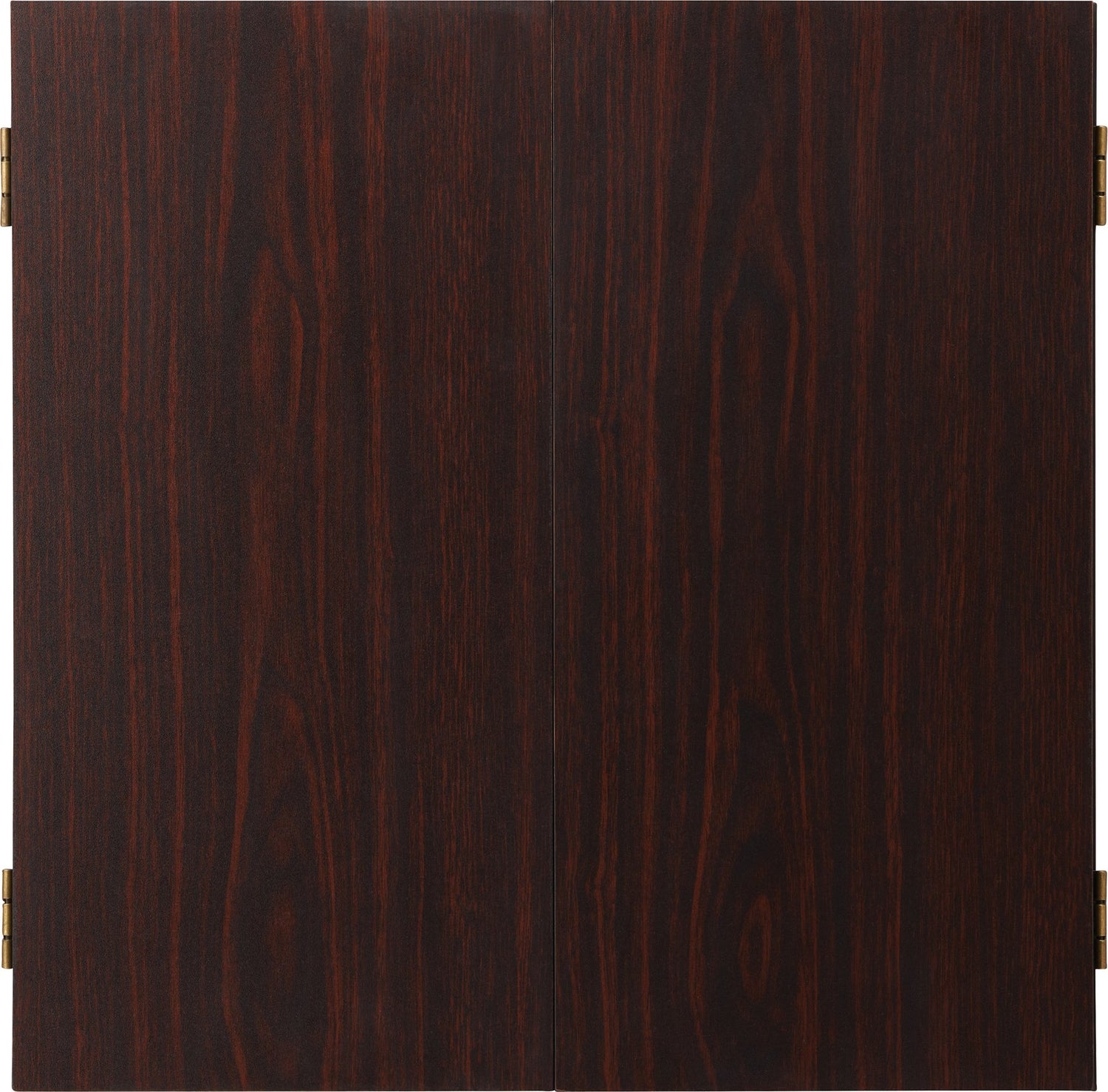 Viper Stadium Cabinet &amp; Shot King Sisal/Bristle Dartboard Ready-to-Play Bundle with Two Sets of Steel-Tip Darts, Throw Line, and Dry Erase Scoreboards, Walnut Finish