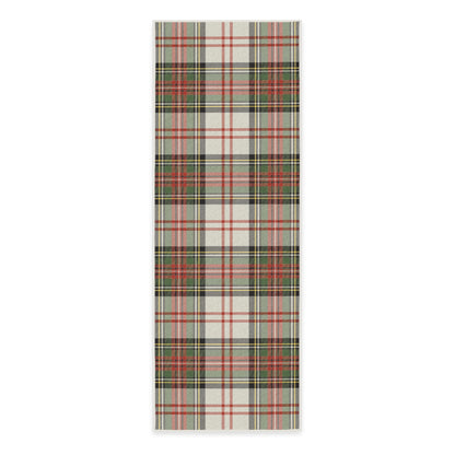 RUGGABLE Winter Plaid Washable Rug - Perfect Holiday Area Rug for Living Room Bedroom Kitchen - Pet &amp; Child Friendly - Stain &amp; Water Resistant - Dress Stewart Tartan Plaid 3&