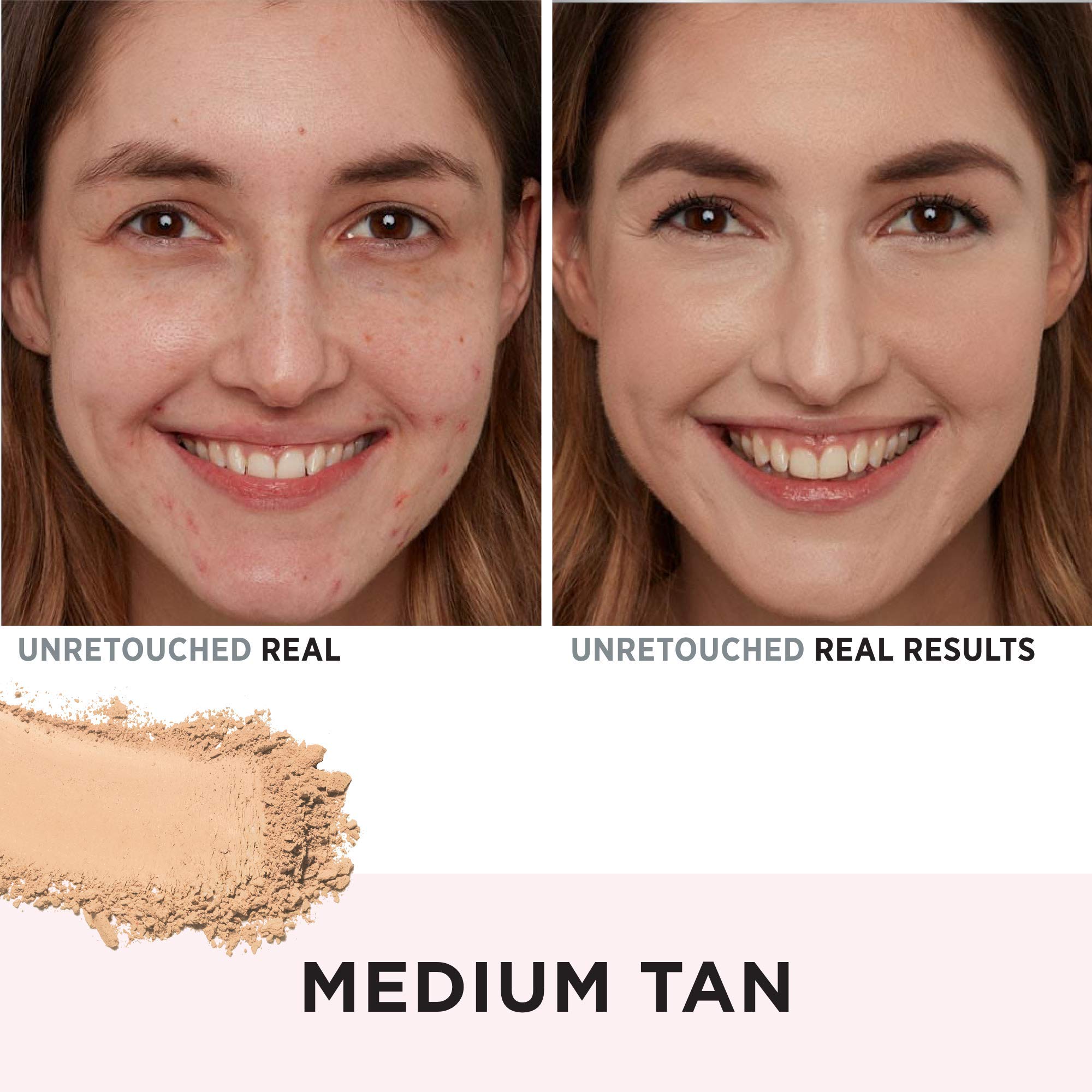 IT Cosmetics Celebration Foundation - Full-Coverage, Anti-Aging Powder Foundation - Blurs Pores, Wrinkles &amp; Imperfections - With Hydrolyzed Collagen &amp; Hyaluronic Acid - 0.3 oz