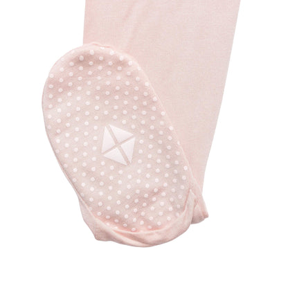 KYTE BABY Unisex Zipper Closure Footies, Rayon Made From Bamboo, 0-24 Months