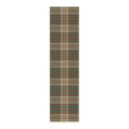 RUGGABLE Winter Plaid Washable Rug - Perfect Holiday Area Rug for Living Room Bedroom Kitchen - Pet &amp; Child Friendly - Stain &amp; Water Resistant - Dress Stewart Tartan Plaid 3&