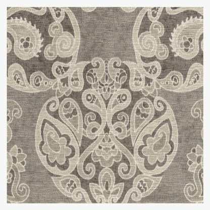 RUGGABLE Disney Traditional Mickey Mouse Washable Rug - Perfect Area Rug for Nursery Playroom Kids Room - Pet &amp; Child Friendly - Stain &amp; Water Resistant - Damask Grey 3&
