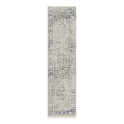 RUGGABLE Kamran Washable Rug - Perfect Vintage Area Rug for Living Room Bedroom Kitchen - Pet &amp; Child Friendly - Stain &amp; Water Resistant - Hazel 5&