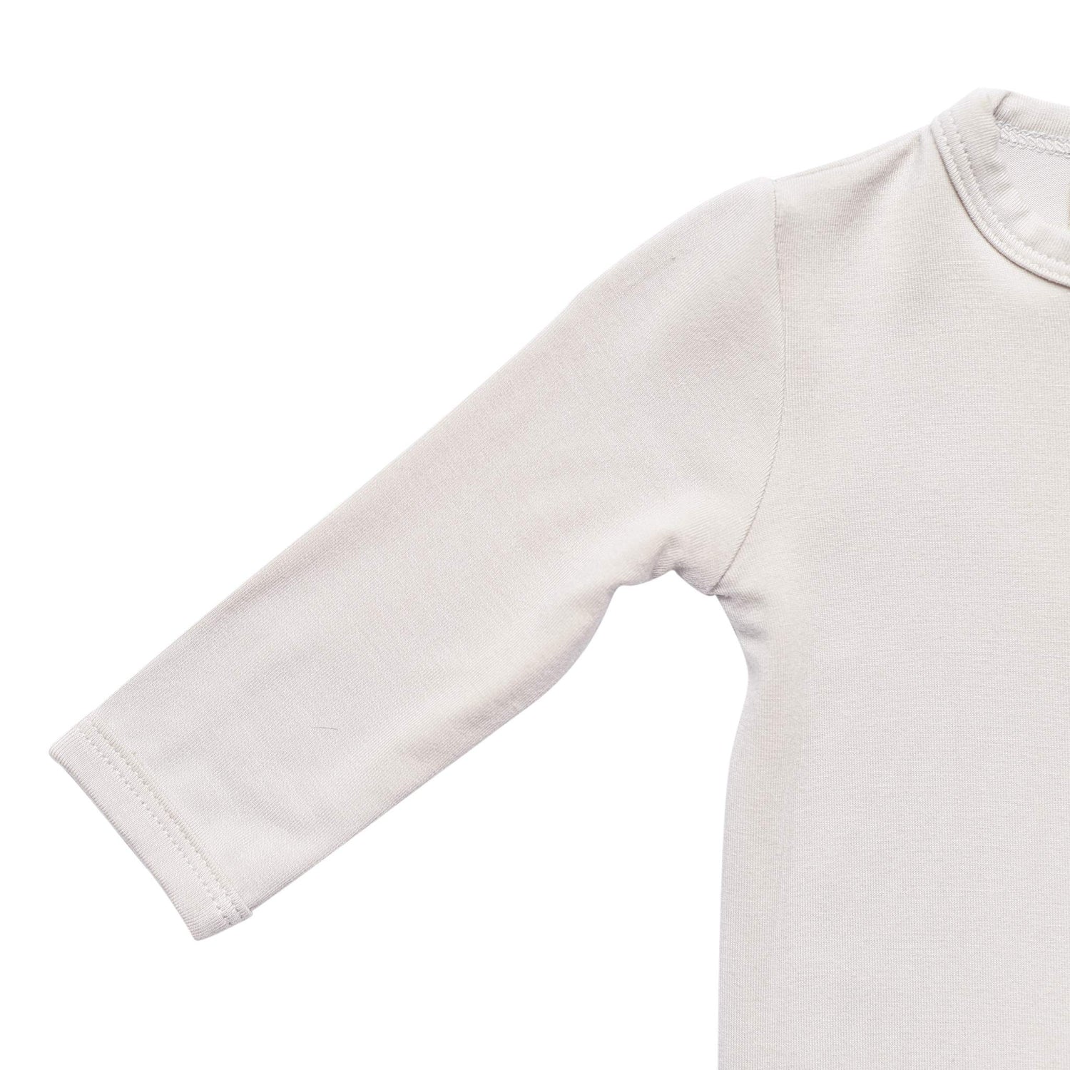KYTE BABY Zippered Rompers, Unisex, Rayon Made from Bamboo (0-24 Months