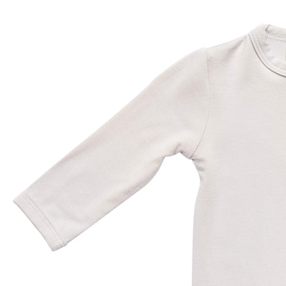 KYTE BABY Zippered Rompers, Unisex, Rayon Made from Bamboo (0-24 Months