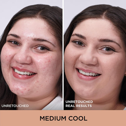 IT Cosmetics CC+ Cream Natural Matte Foundation with SPF 40 - Shine-Reducing &amp; Long-Wear Full Coverage Foundation For Oily Skin - With Hyaluronic Acid - Fragrance Free &amp; Non-Comedogenic - 1.08 fl oz