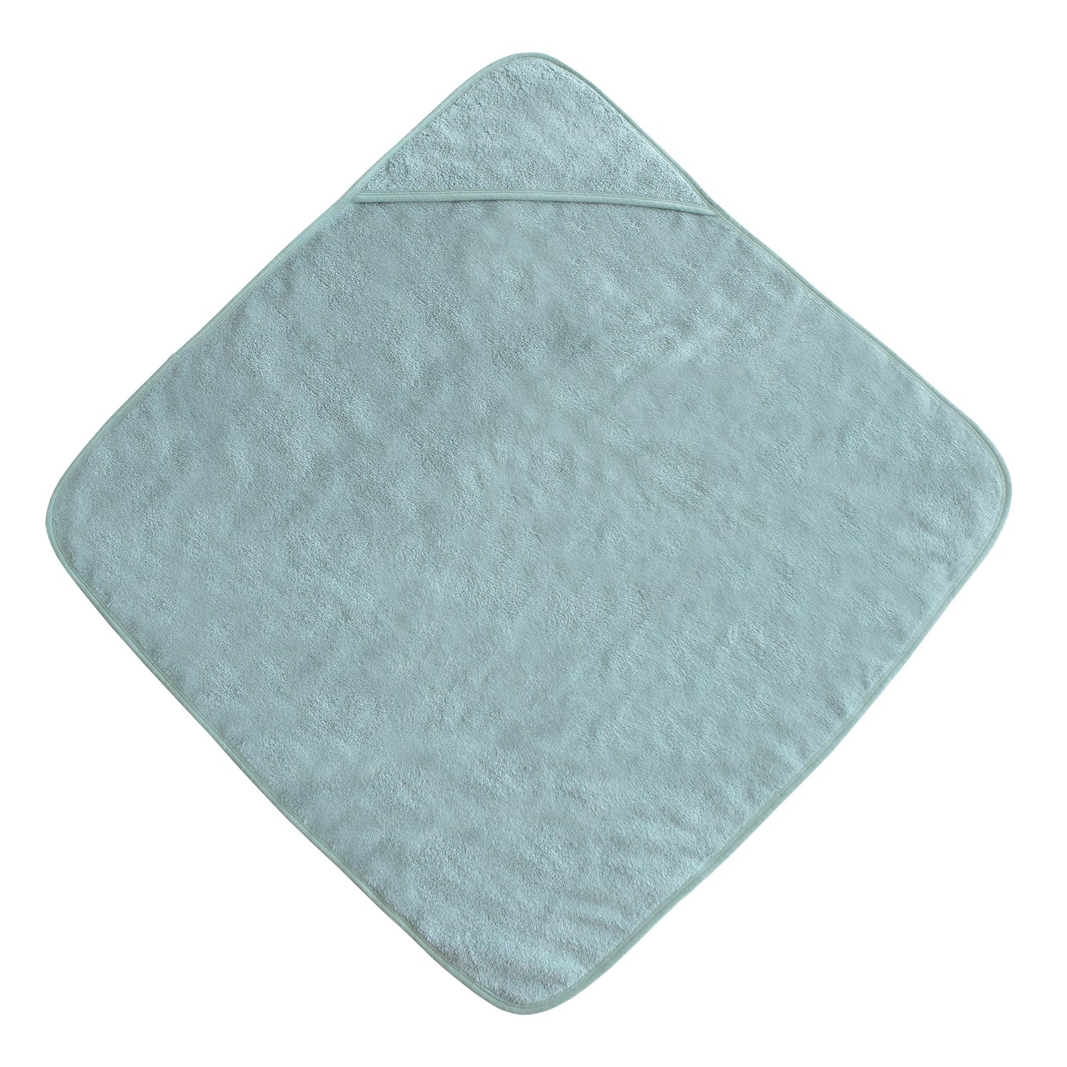 mushie Baby Hooded Towel | Organic Cotton (Moss)