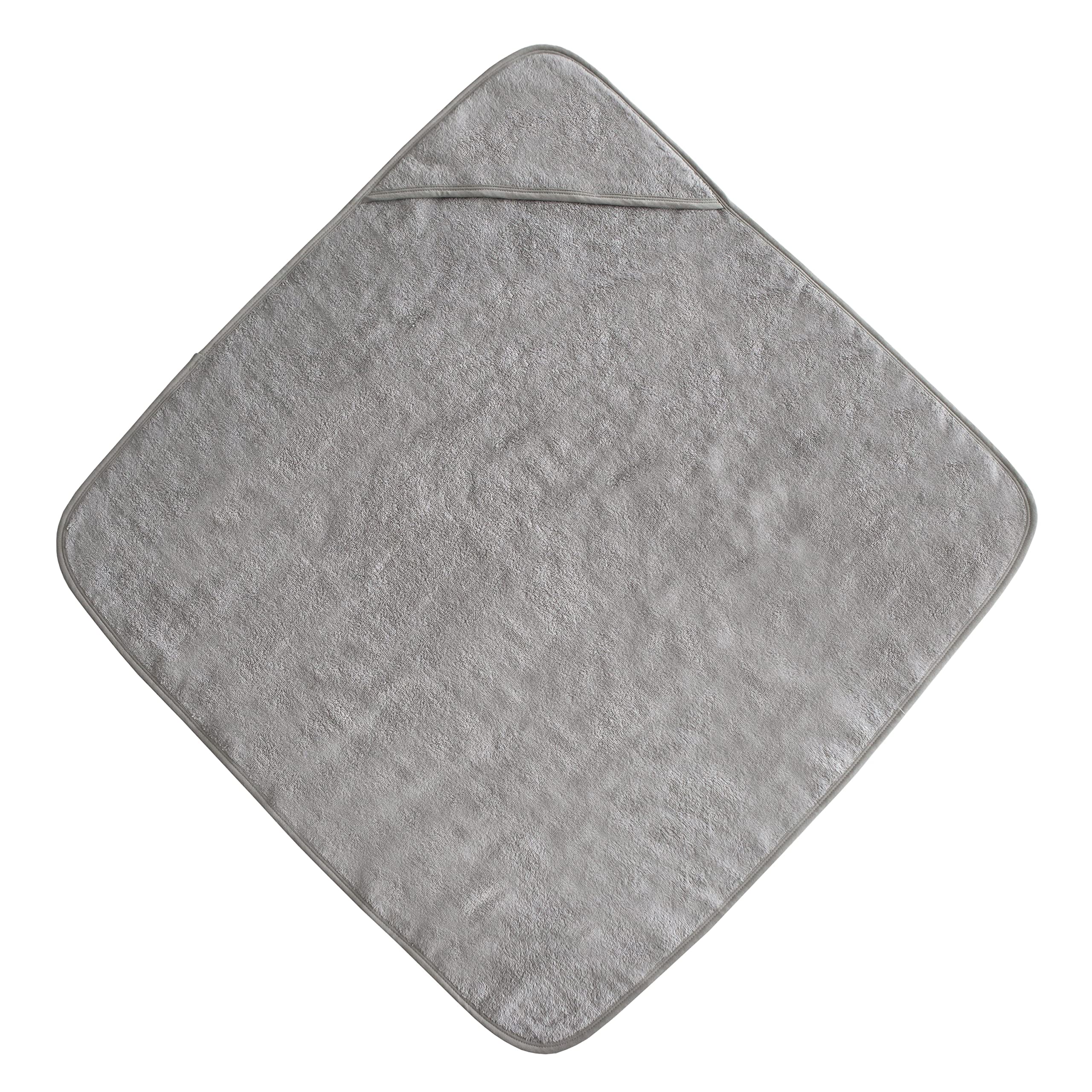 mushie Baby Hooded Towel | Organic Cotton (Moss)
