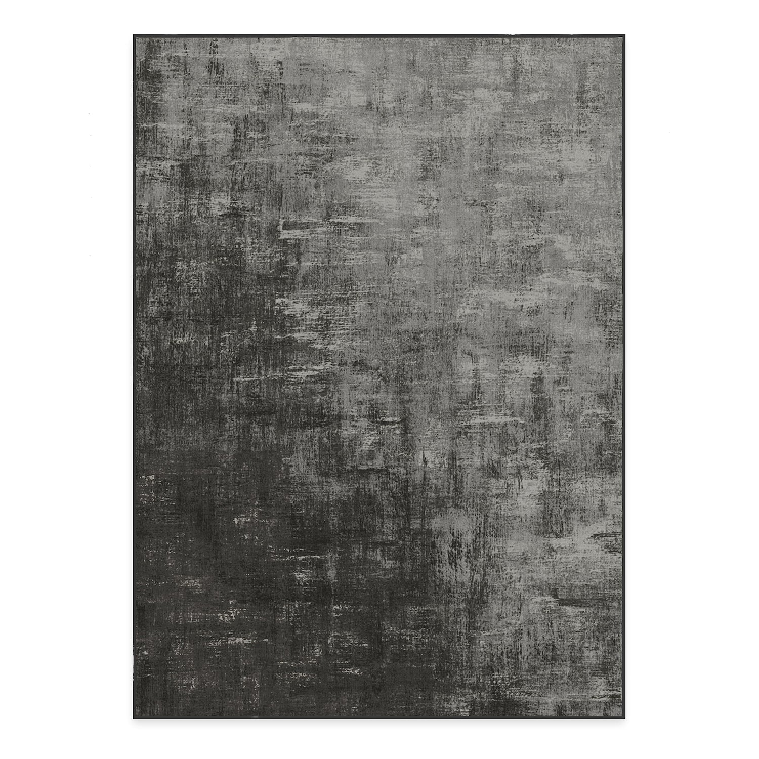 RUGGABLE Impasto Washable Rug - Perfect Modern Area Rug for Living Room Bedroom Kitchen - Non-Slip, Pet &amp; Child Friendly, Stain &amp; Water Resistant - Durable - Sage Green 3&