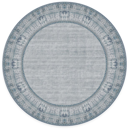 RUGGABLE Zinnia Runner Rug - Perfect Boho Washable Rug for Entryway Hallway Kitchen - Pet &amp; Child Friendly - Stain &amp; Water Resistant - Grey 2.5&