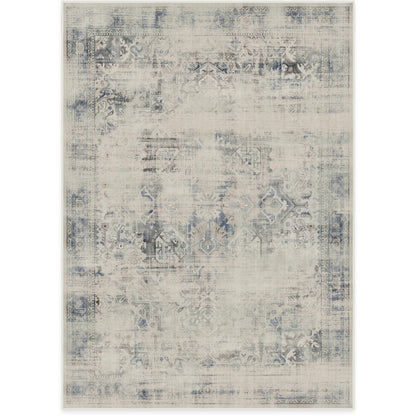 RUGGABLE Kamran Washable Rug - Perfect Vintage Area Rug for Living Room Bedroom Kitchen - Pet &amp; Child Friendly - Stain &amp; Water Resistant - Hazel 5&