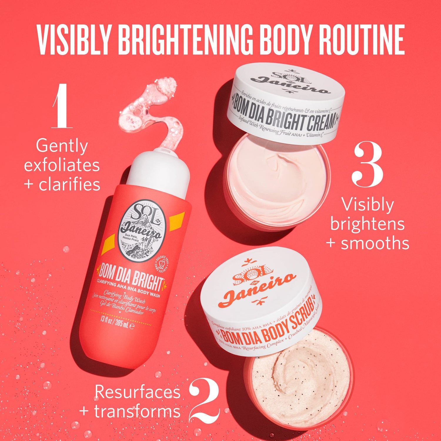 Sol de Janeiro Bom Dia Bright Body Wash