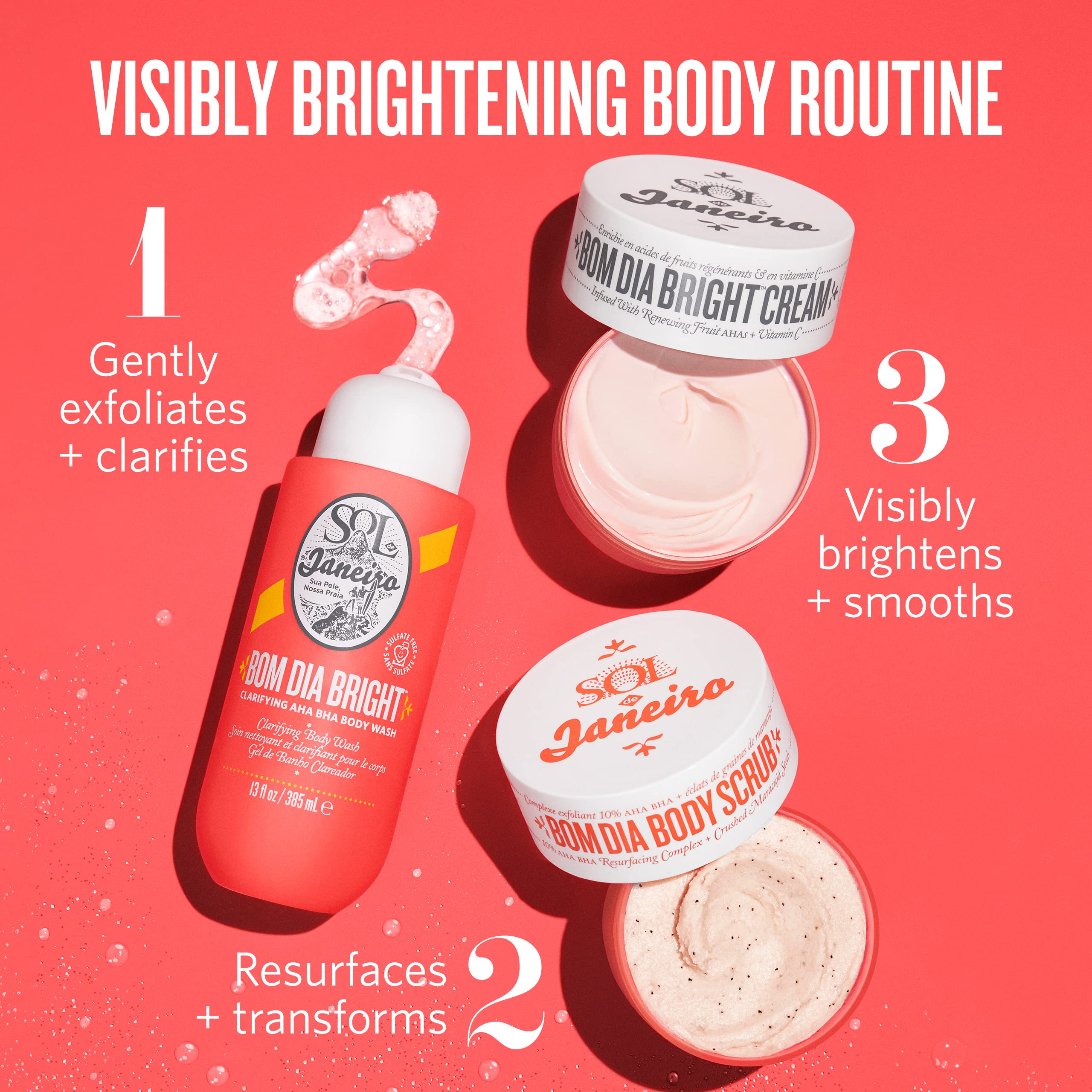 Sol de Janeiro Bom Dia Bright Body Wash
