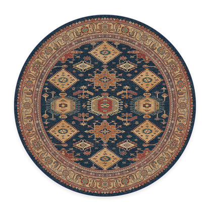 RUGGABLE – Cambria Ruby – Machine Washable Runner Rug – Pet &amp; Child Friendly – Stain &amp; Water Resistant – Non-Slip – 2.5&