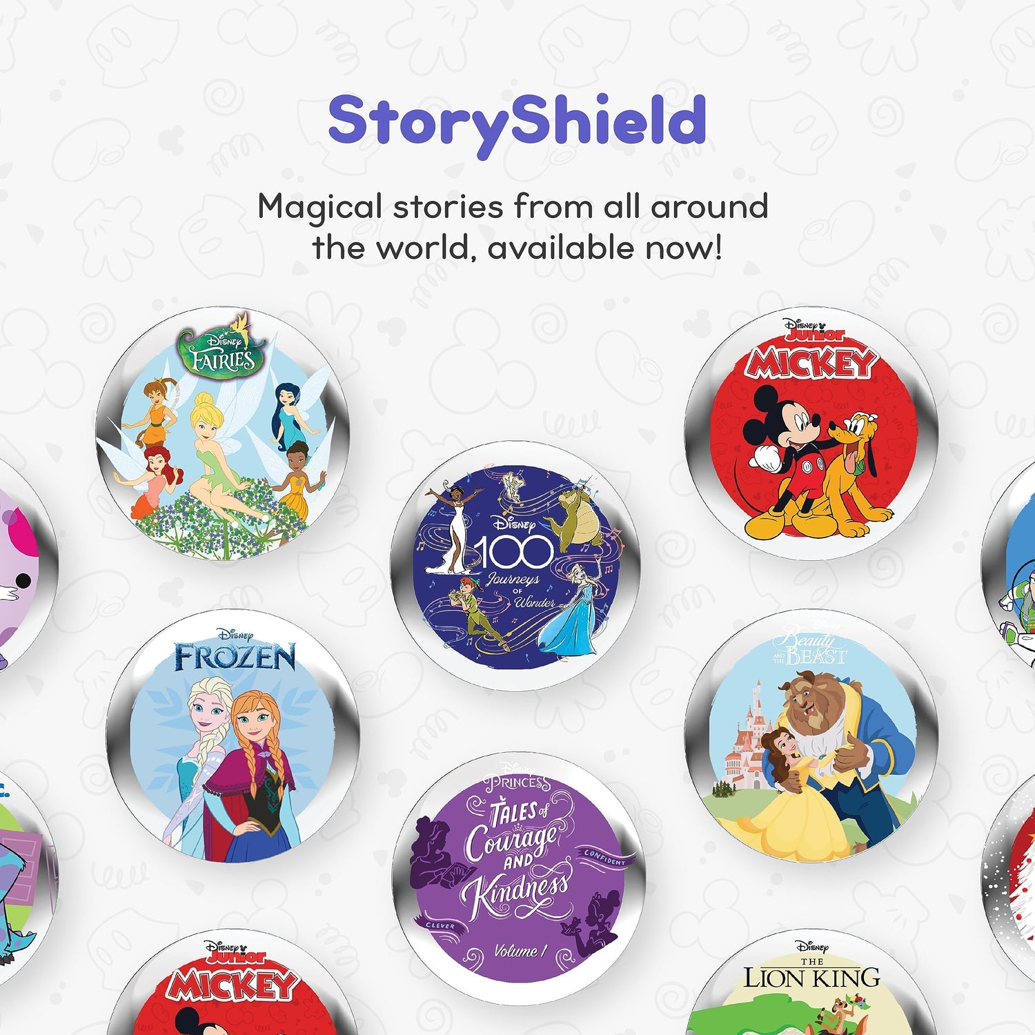 StoryPhones Storytelling Headphones for Kids - Screen-Free Entertainment Experience for Stories, Music and Boost Creativity, Grey