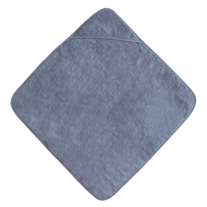 mushie Baby Hooded Towel | Organic Cotton (Moss)