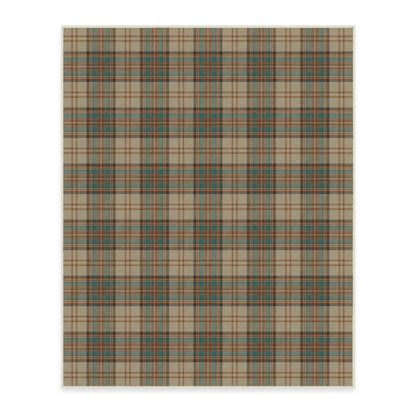 RUGGABLE Winter Plaid Washable Rug - Perfect Holiday Area Rug for Living Room Bedroom Kitchen - Pet &amp; Child Friendly - Stain &amp; Water Resistant - Dress Stewart Tartan Plaid 3&