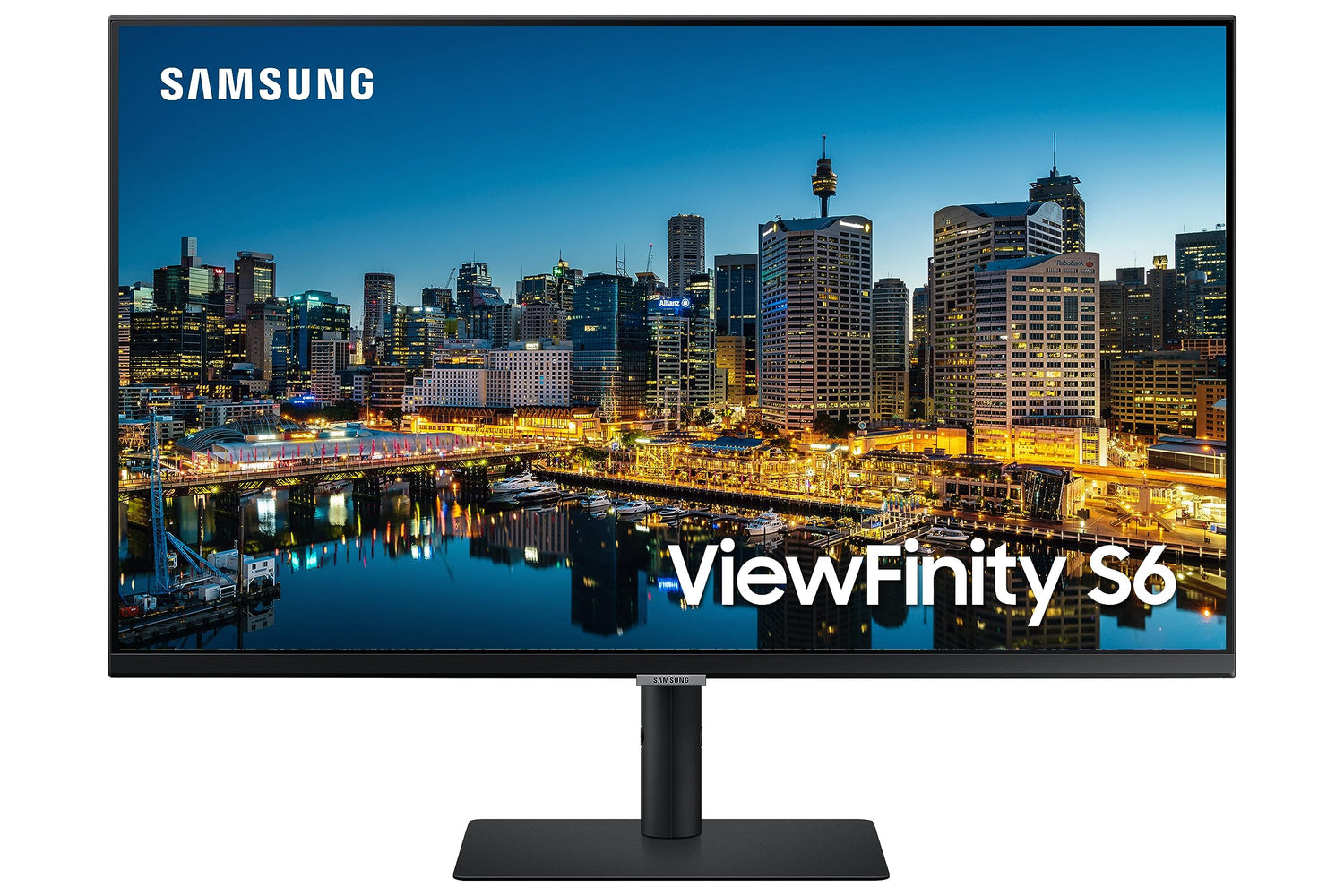 SAMSUNG 34-Inch ViewFinity S65TC Series Ultra-WQHD 1000R Curved Computer Monitor, HDR10, 100Hz, AMD FreeSync, Thunderbolt 4, Height Adjustable Stand, Built-in Speakers, Eye Care, LS34C650TANXGO, 2024