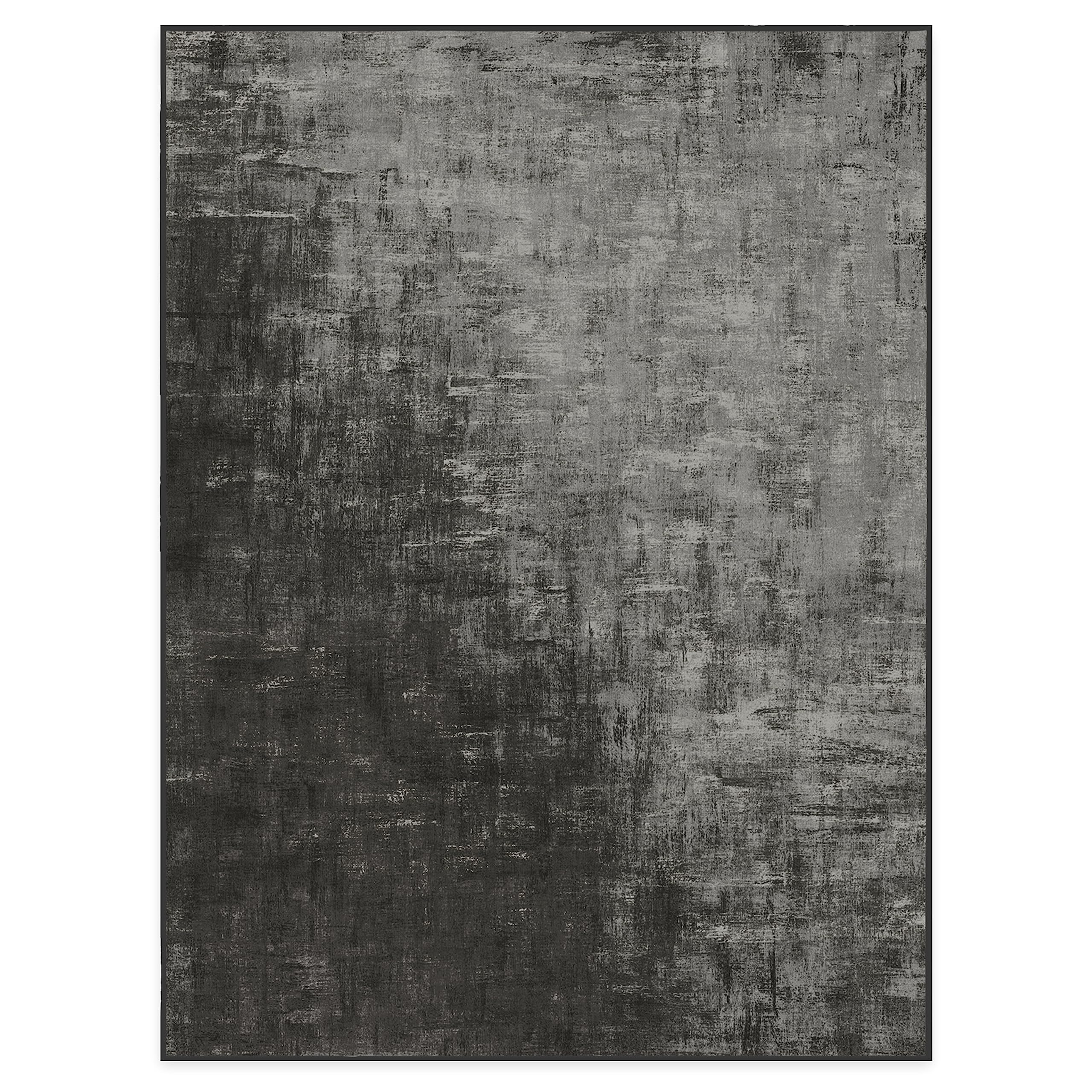 RUGGABLE Impasto Washable Rug - Perfect Modern Area Rug for Living Room Bedroom Kitchen - Non-Slip, Pet &amp; Child Friendly, Stain &amp; Water Resistant - Durable - Sage Green 3&