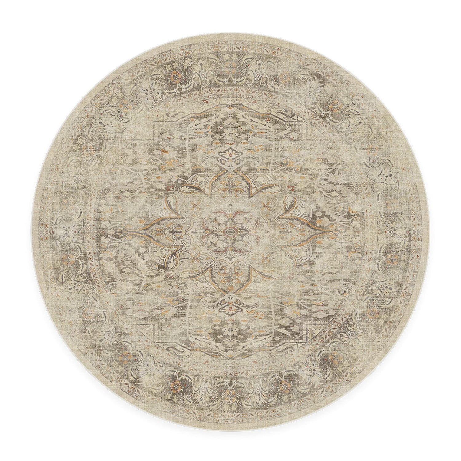 RUGGABLE – Sarrah Blue Quartz – Machine Washable Runner Rug – Pet &amp; Child Friendly – Stain &amp; Water Resistant – Non-Slip – 2.5&