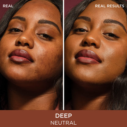 IT Cosmetics Your Skin But Better CC+ Cream - Color Correcting Cream, Full-Coverage Foundation, Hydrating Serum &amp; SPF 50+ Sunscreen - Natural Finish - 1.08 fl oz