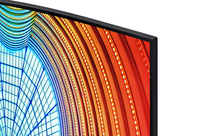 SAMSUNG 34-Inch ViewFinity S65TC Series Ultra-WQHD 1000R Curved Computer Monitor, HDR10, 100Hz, AMD FreeSync, Thunderbolt 4, Height Adjustable Stand, Built-in Speakers, Eye Care, LS34C650TANXGO, 2024