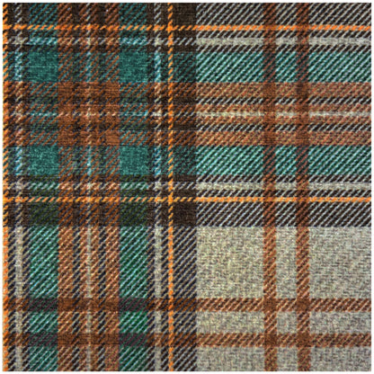 RUGGABLE Winter Plaid Washable Rug - Perfect Holiday Area Rug for Living Room Bedroom Kitchen - Pet &amp; Child Friendly - Stain &amp; Water Resistant - Dress Stewart Tartan Plaid 3&