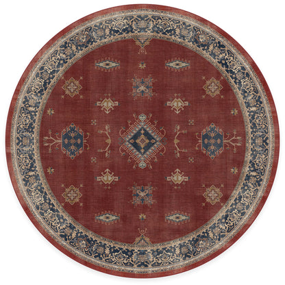 RUGGABLE – Verena Dark Wood – Machine Washable Runner Rug – Pet &amp; Child Friendly – Stain &amp; Water Resistant – Non-Slip – 2.5&