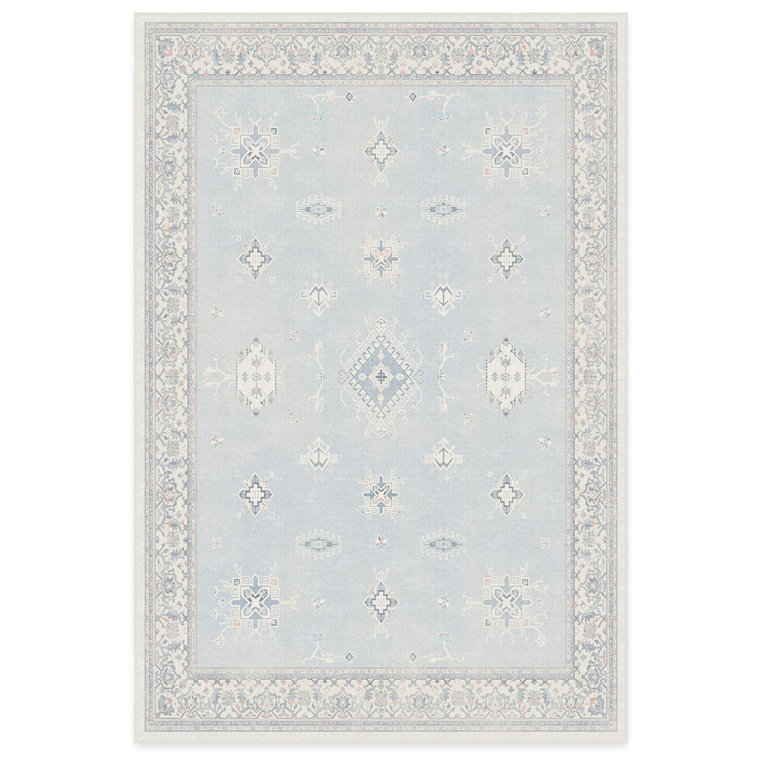 RUGGABLE – Verena Dark Wood – Machine Washable Runner Rug – Pet &amp; Child Friendly – Stain &amp; Water Resistant – Non-Slip – 2.5&